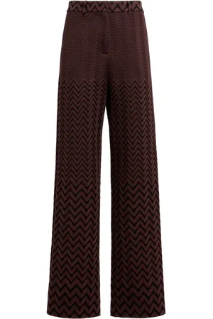 Missoni Pantalones con motivo geométrico