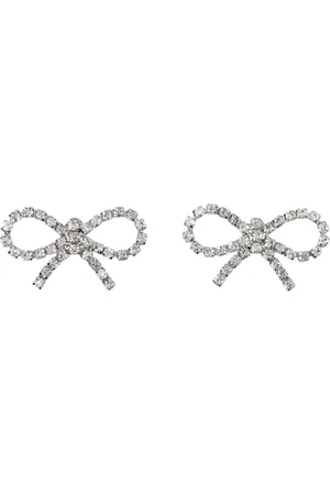 Self-Portrait Aretes Mini Bow
