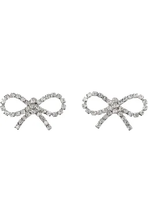 Self-Portrait Aretes Mini Bow