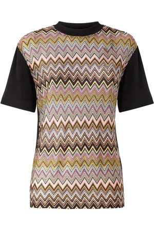 Missoni Playera Zigzag