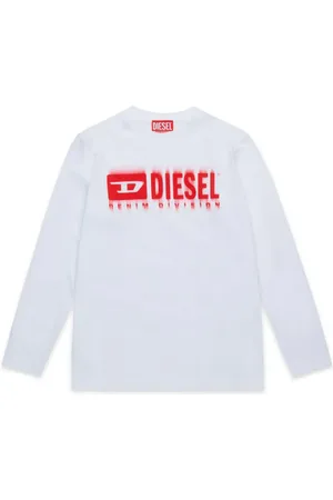 Diesel Playera con logo estampado