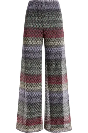 Missoni Pantalones palazzo a capas