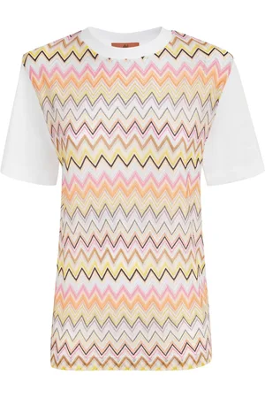 Missoni Playera Zigzag