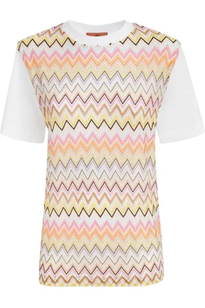 Missoni Playera Zigzag