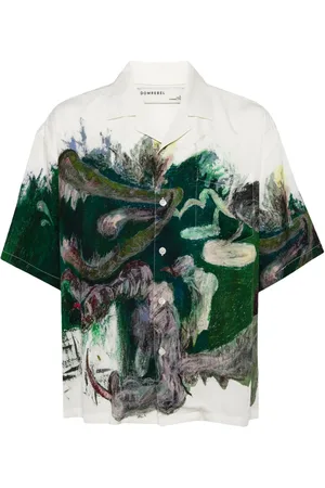 DOMREBEL Camisa Pondscum