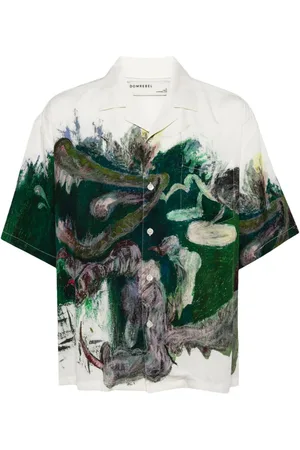 DOMREBEL Camisa Pondscum