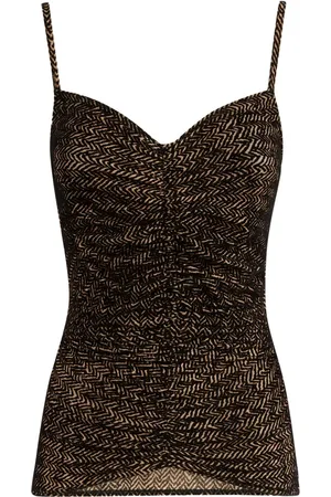 Missoni Camiseta con motivo en zigzag