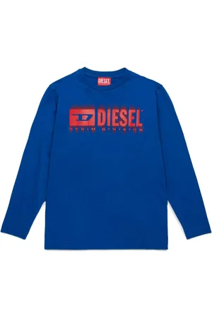 Diesel Playera con logo estampado