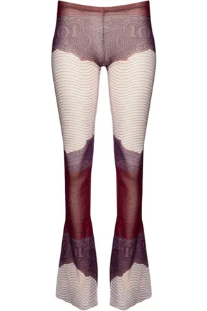 Jean Paul Gaultier Pantalones estampados