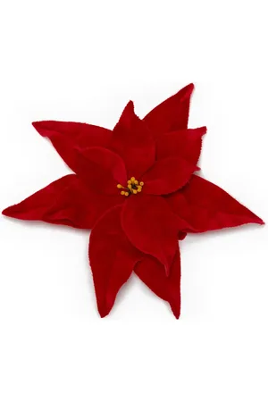 J.W.Anderson Broche de terciopelo