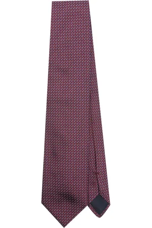 corneliani Corbata con motivo en jacquard