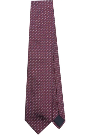 corneliani Corbata con motivo en jacquard