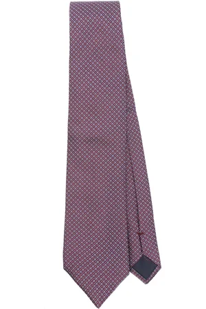 corneliani Corbata con motivo en jacquard