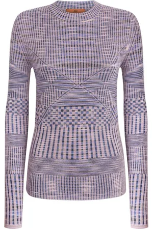 Missoni Suéter tejido con estampado abstracto