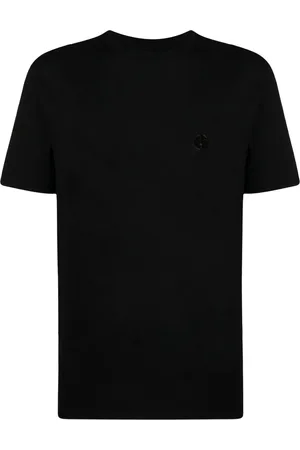 Giorgio Armani Playera con logo bordado