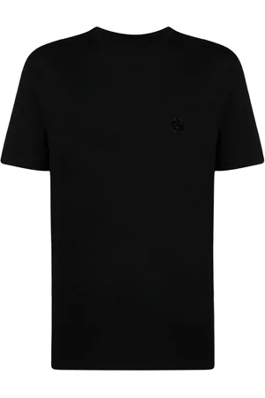 Giorgio Armani Playera con logo bordado
