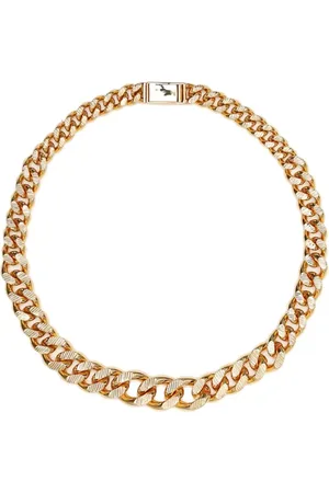 Jil Sander Collar de cadena tipo cable