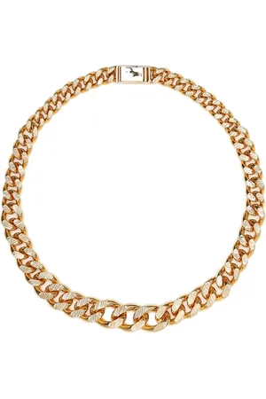 Jil Sander Collar de cadena tipo cable
