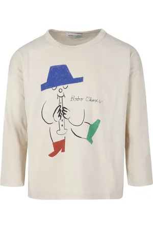 Bobo Choses Playera con estampado gráfico