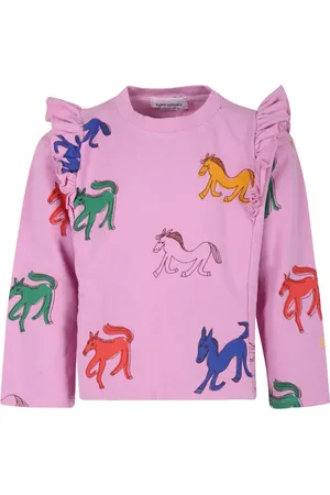 Bobo Choses Playera con estampado gráfico
