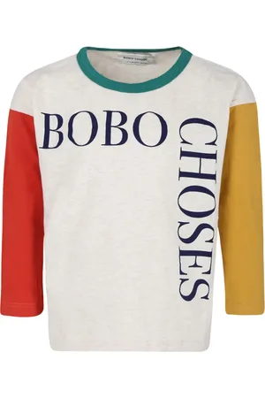Bobo Choses Playera con logo estampado