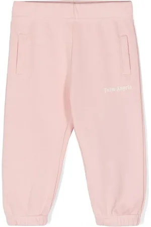 Palm Angels Pants con logo estampado