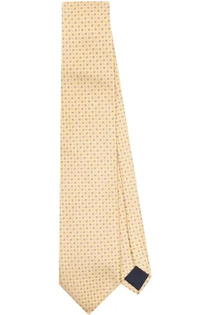 corneliani Corbata con motivo en jacquard