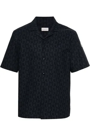 Moncler Camisa con monograma estampado