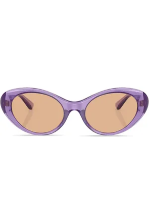 VERSACE Lentes de sol con armazón cat eye