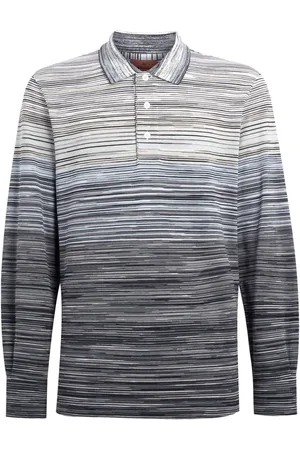 Missoni Playera tipo polo Slub