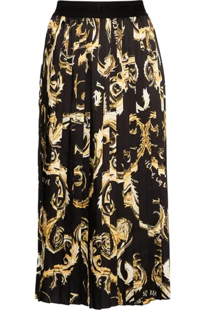 VERSACE Falda Chromo Couture
