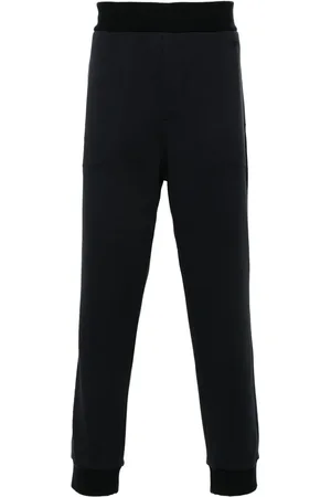 Ermenegildo Zegna Joggers con logo bordado