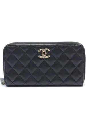 CHANEL Cartera con logo CC 2000