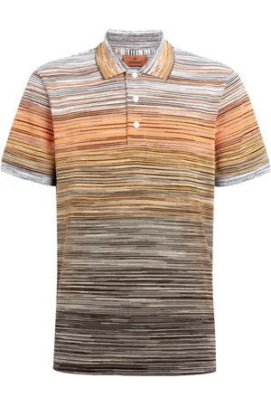 Missoni Playera tipo polo Slub