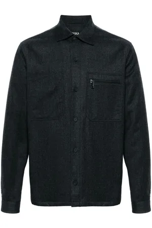 Ermenegildo Zegna Sobrecamisa con botones