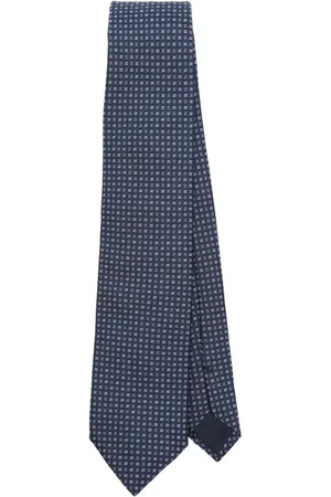 corneliani Corbata con motivo en jacquard