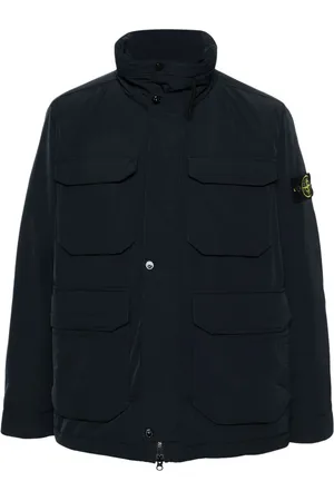 Stone Island Chamarra con distintivo Compass