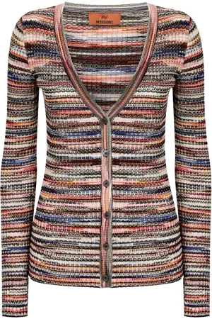 Missoni Cárdigan tejido a rayas