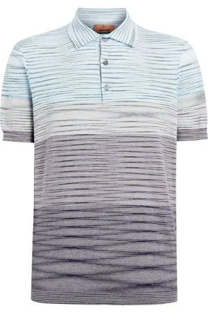 Missoni Playera tipo polo con efecto degradado