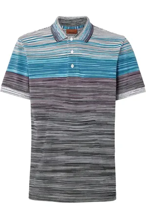 Missoni Playera tipo polo Slub