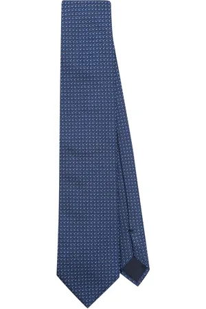 corneliani Corbata con motivo en jacquard