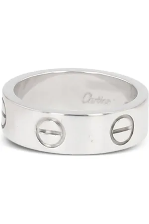 Cartier Anillo Love en oro blanco 1990