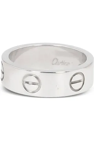 Cartier Anillo Love en oro blanco 1990