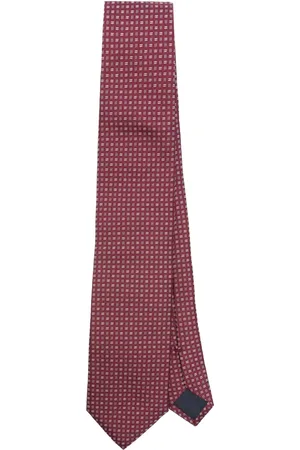 corneliani Corbata con motivo en jacquard