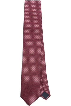 corneliani Corbata con motivo en jacquard