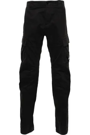 C.P. Company Pantalones cargo con detalle Lens