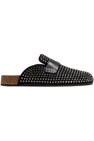 J.W.Anderson Mules con detalles de cristal
