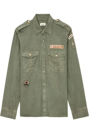Zadig & Voltaire Camisa Taskal