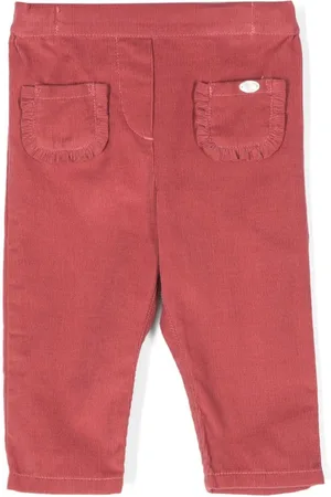 Tartine Et Chocolat Pantalones con placa del logo