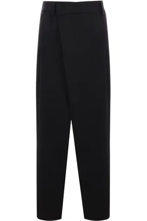JUUN.J Pantalones de vestir asimétricos